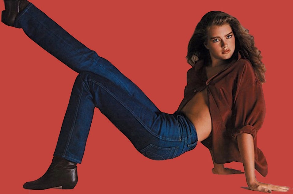 jordache jeans brooke shields