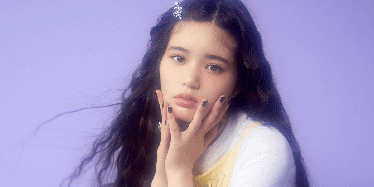 ファッション界のスーパールーキー、Girls²原田都愛がELLEgirl