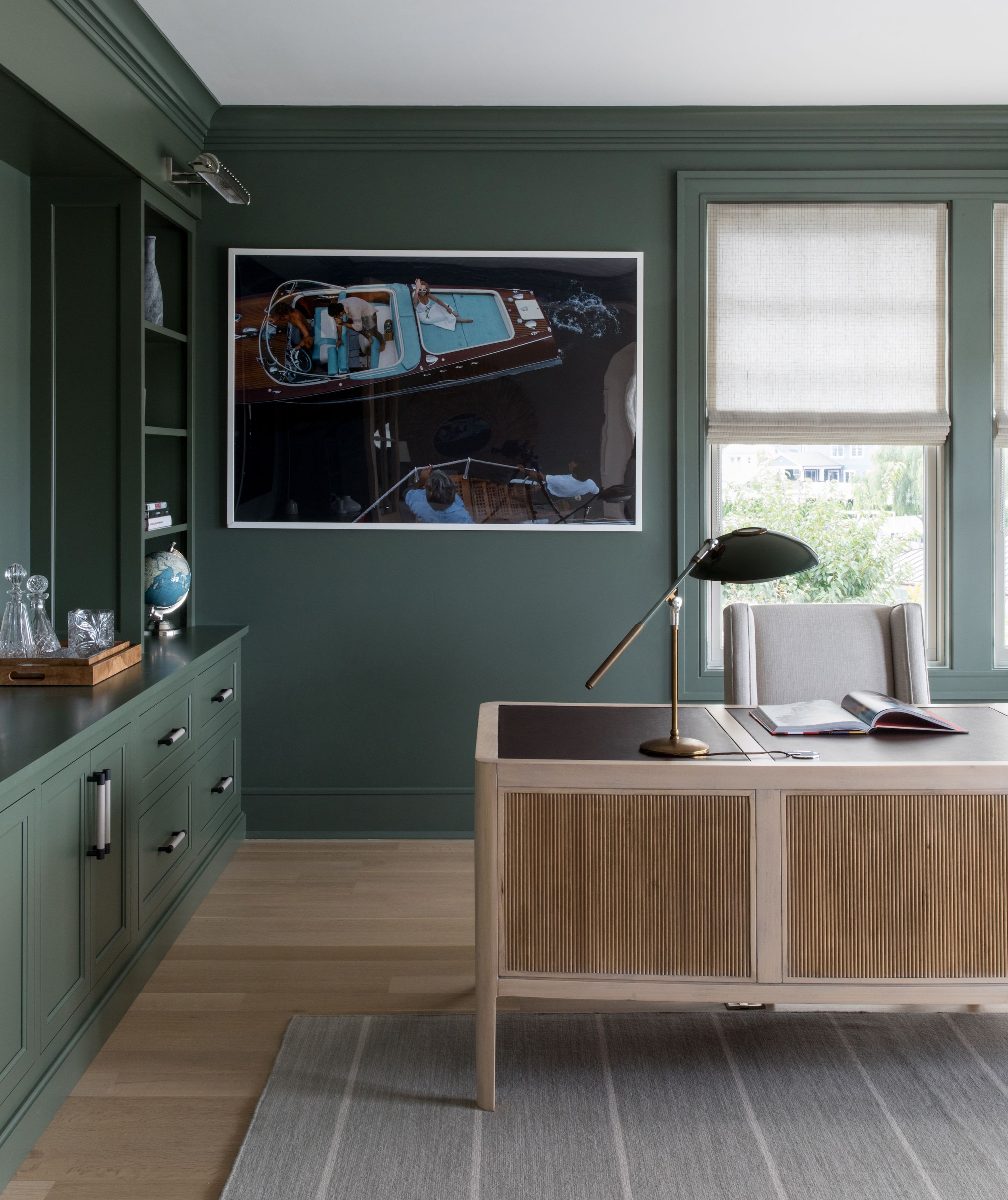 Shades of Green: Best Paint Colors for Olive, Sage, Mint, and More