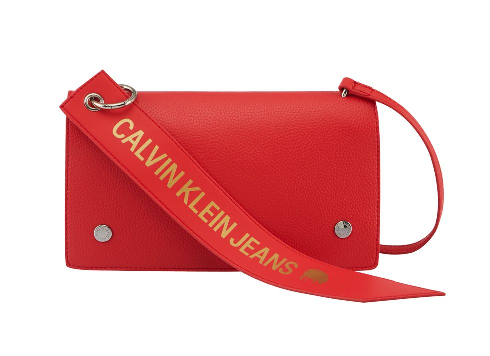Calvin Klein伴你迎豬年～Raf Simons送上另類紅包，女生輕鬆揹男生穿著走！