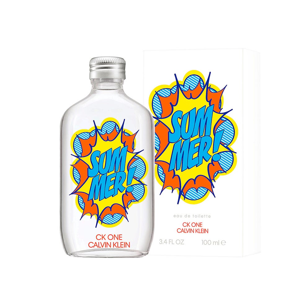 CK one Summer Eau de Toilette de Calvin Klein, 
