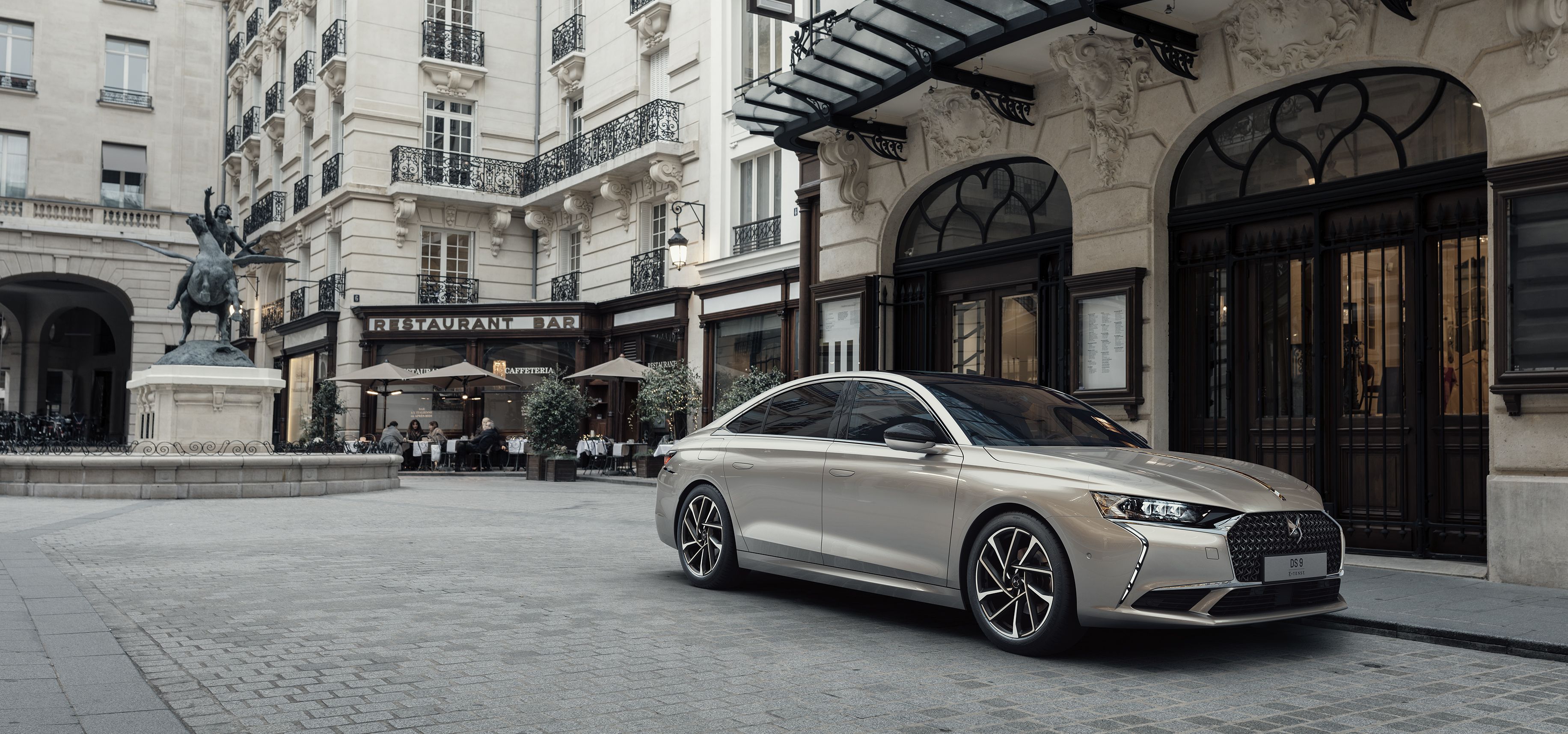 France s DS Comes Up with an Answer to Mercedes E Class BMW 5 Series