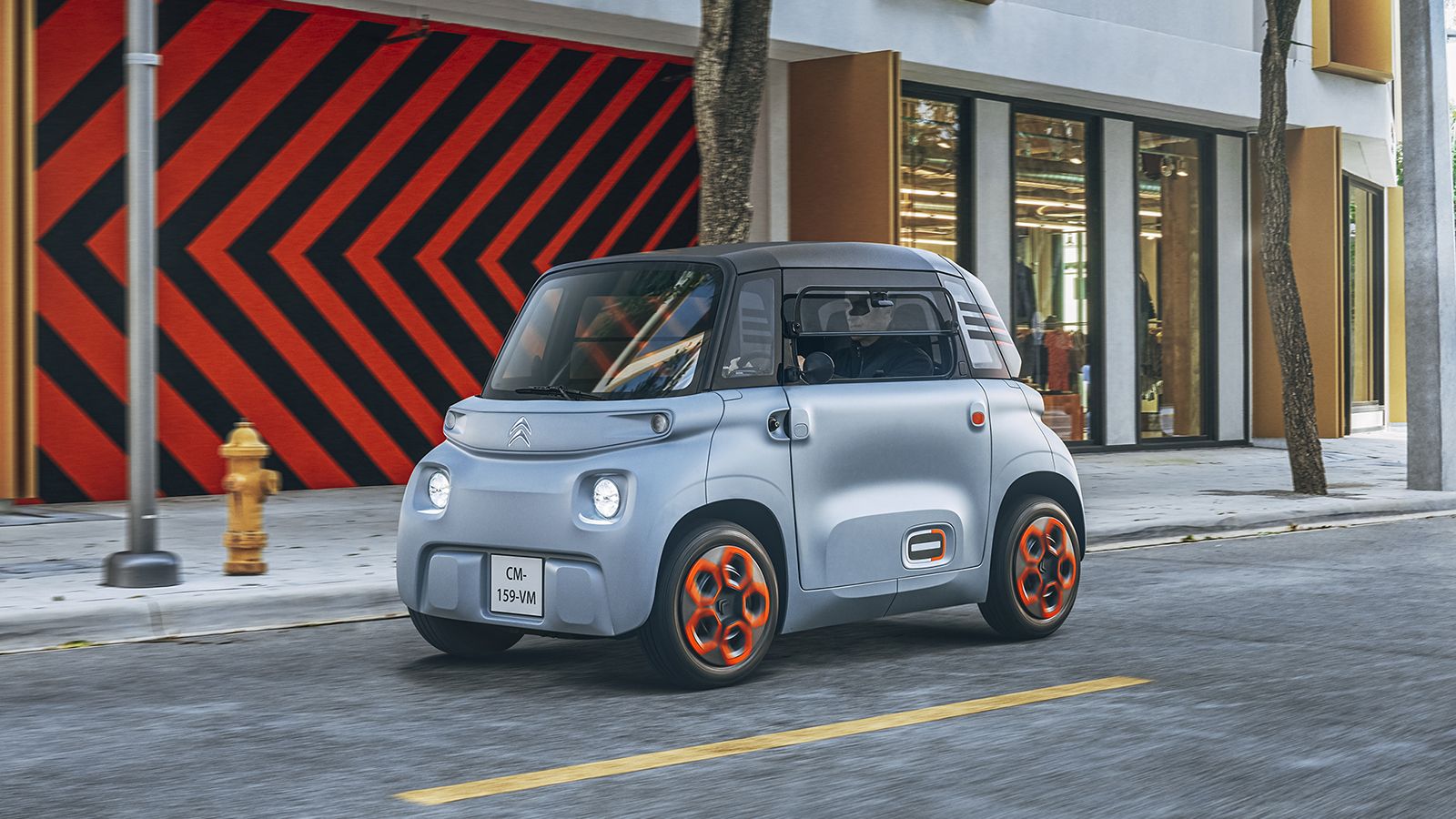 Is the Citroen Ami Our Urban Mobility Future?