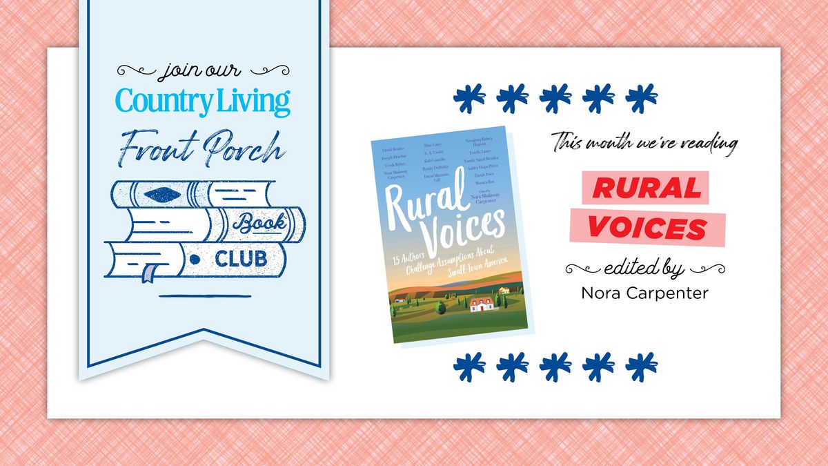 rural voices 15 authors challenge assumptions about small town america