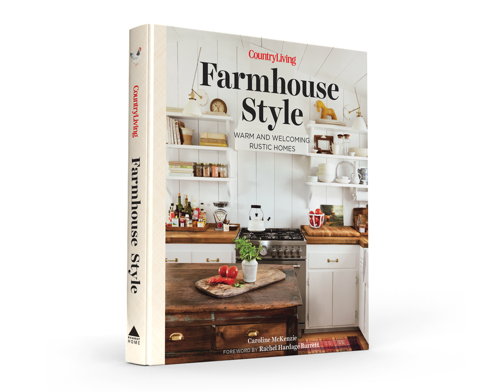 country living farmhouse style book cover