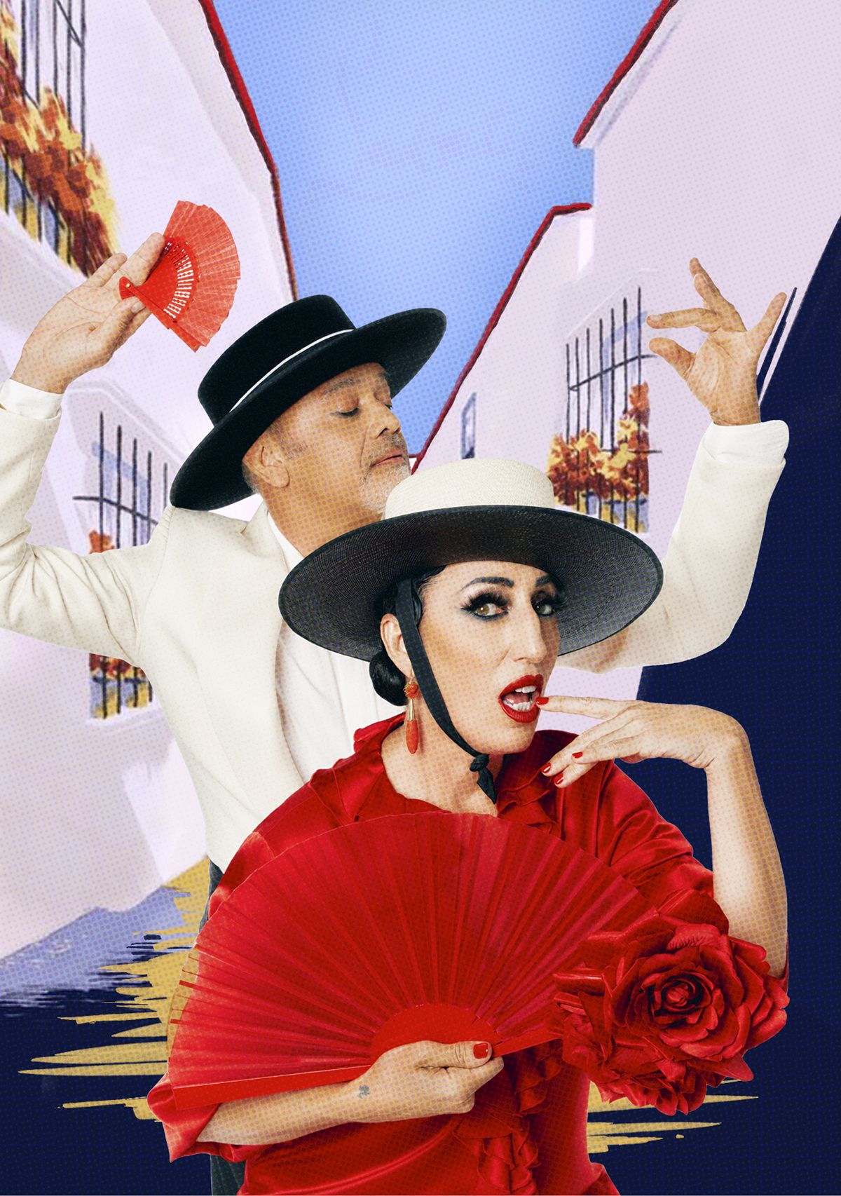 Christian Louboutin celebra su suela roja ícono de moda junto con la  actriz Rossy de Palma – PuroDiseño