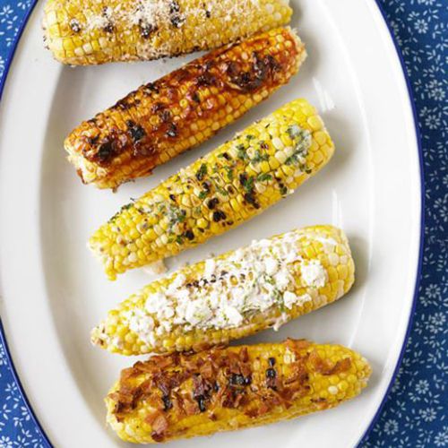 Grilled Mexican Corn Recipe (Elote) - Averie Cooks