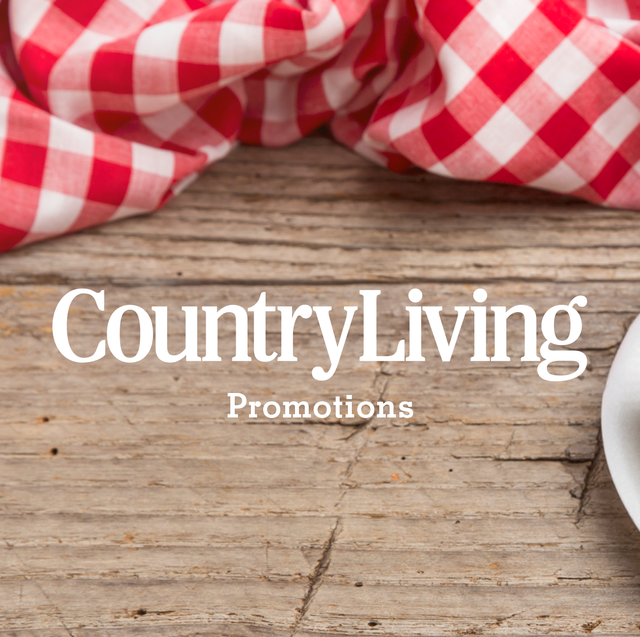 country living promotions
