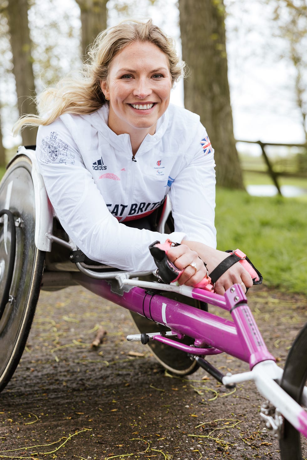 Paralympian Sammi Kinghorn: My Safe Space Is In A Lambing Shed