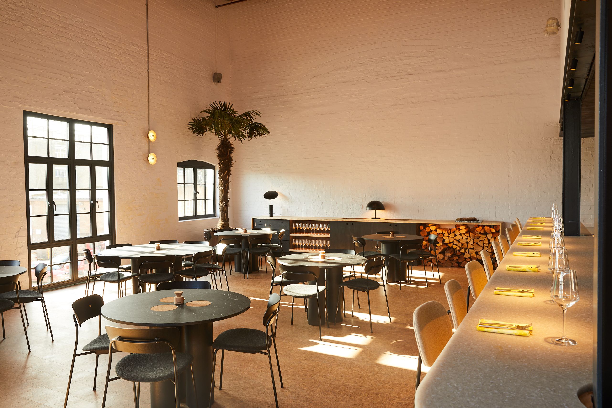 Silo restaurant in London serves up sustainable food and interiors