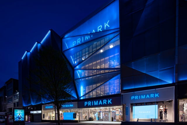 Inside the world's biggest Primark in Birmingham