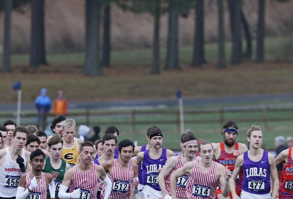 2017 ncaa division lll men's & women's cross country championship