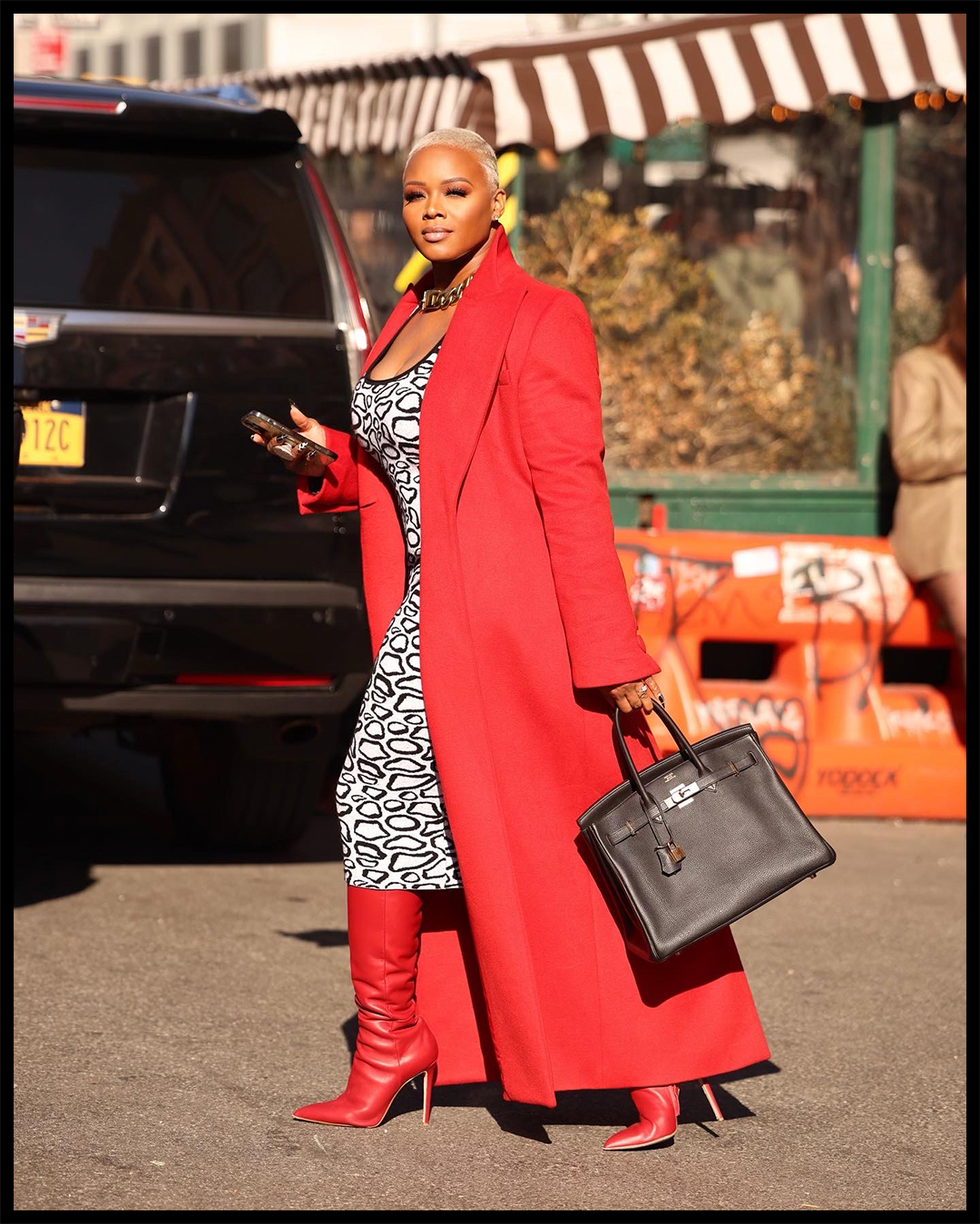 Did Gucci Steal a Black Celebrity Stylist's Design for their Handbag This  Season? – Fashion Bomb Daily