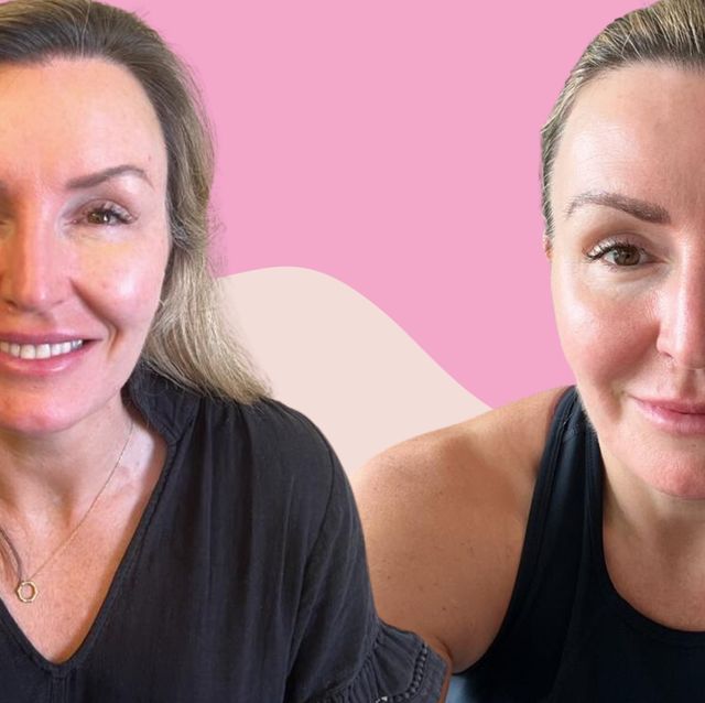 Create a facelift using only makeup: Here's how