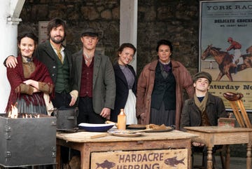 claire cooper, liam mcmahon, adam little ,shannon lavelle, julie graham, zak fordwilliams, the hardacres