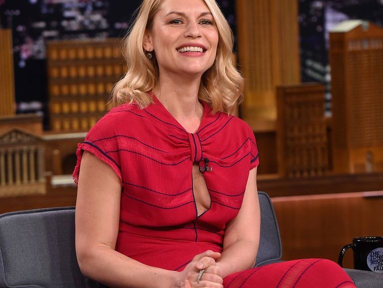 Claire Danes Visits "The Tonight Show Starring Jimmy Fallon"