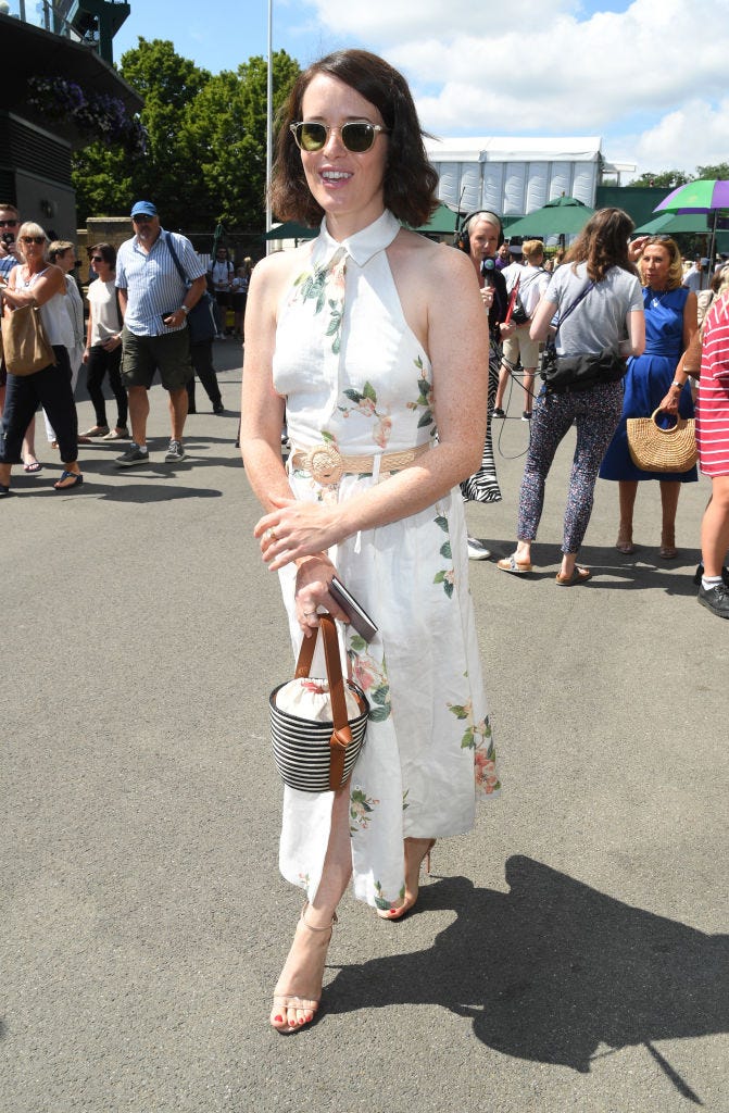 Best dressed celebrities at Wimbledon