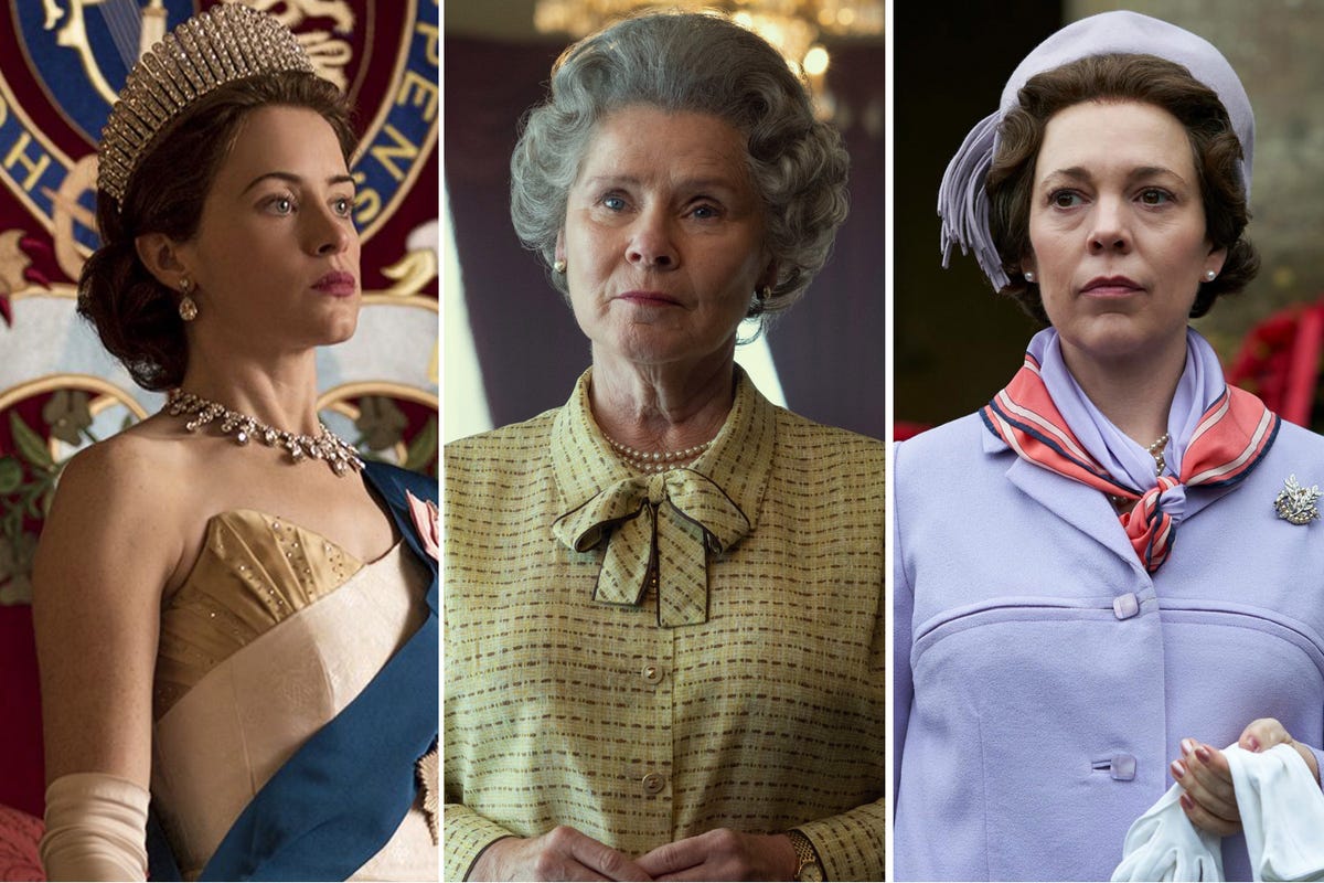 claire foy, imelda staunton, olivia colman, the crown