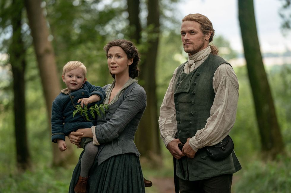 claire, jamie, and jemmy﻿