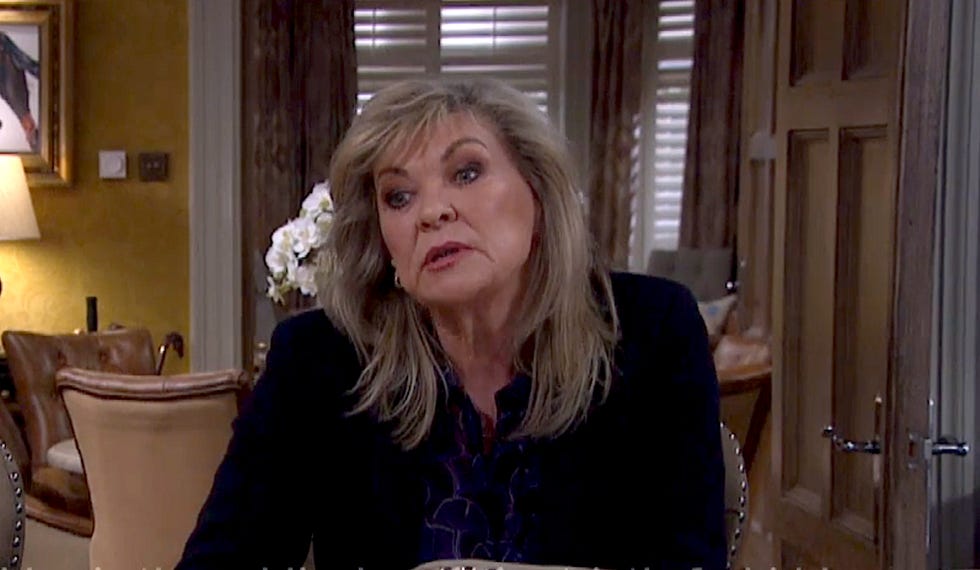 Emmerdale spoilers – Kim Tate left suspicious over Will and Rose