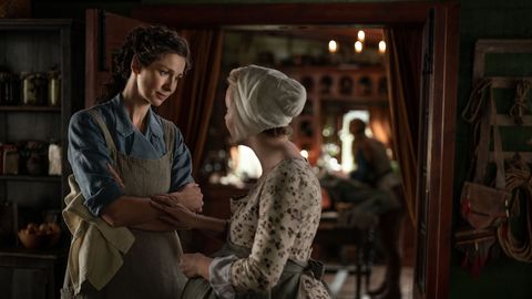 preview for Outlander Sneak Peek: Watch Claire and Marsali Share a Sweet Moment