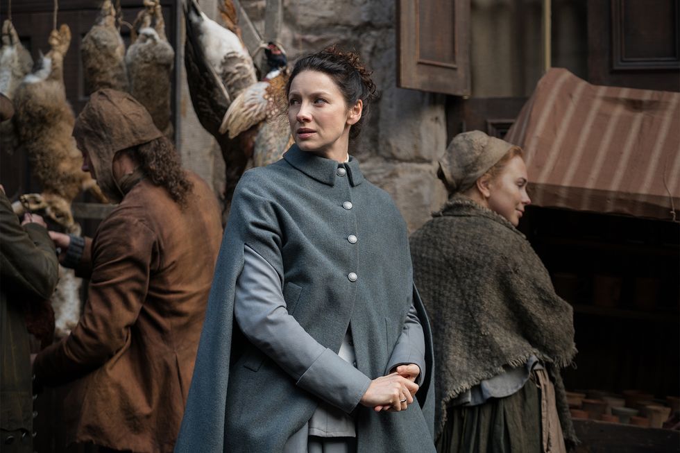 ​Caitriona Balfe as Claire in ​Outlander​