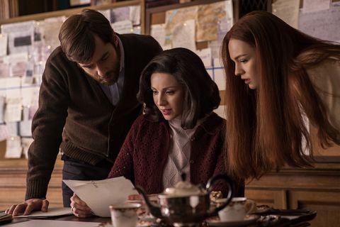 Claire, Brianna and Roger in Outlander