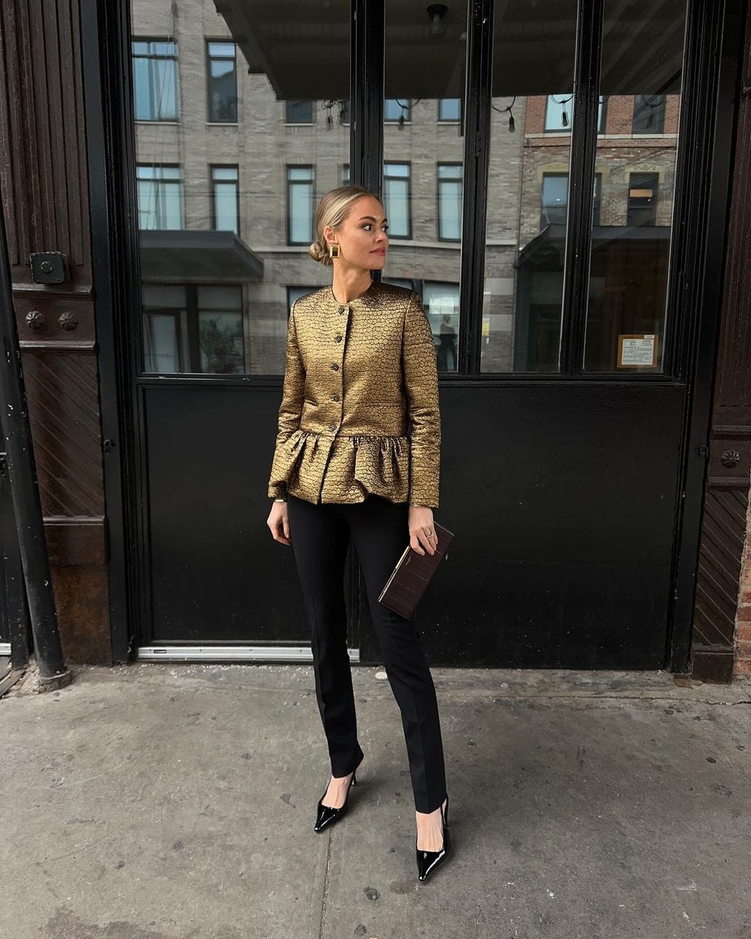 Fashion Insiders Can’t Get Enough Of Liberowe’s Peplum Jackets And Chic Tailoring