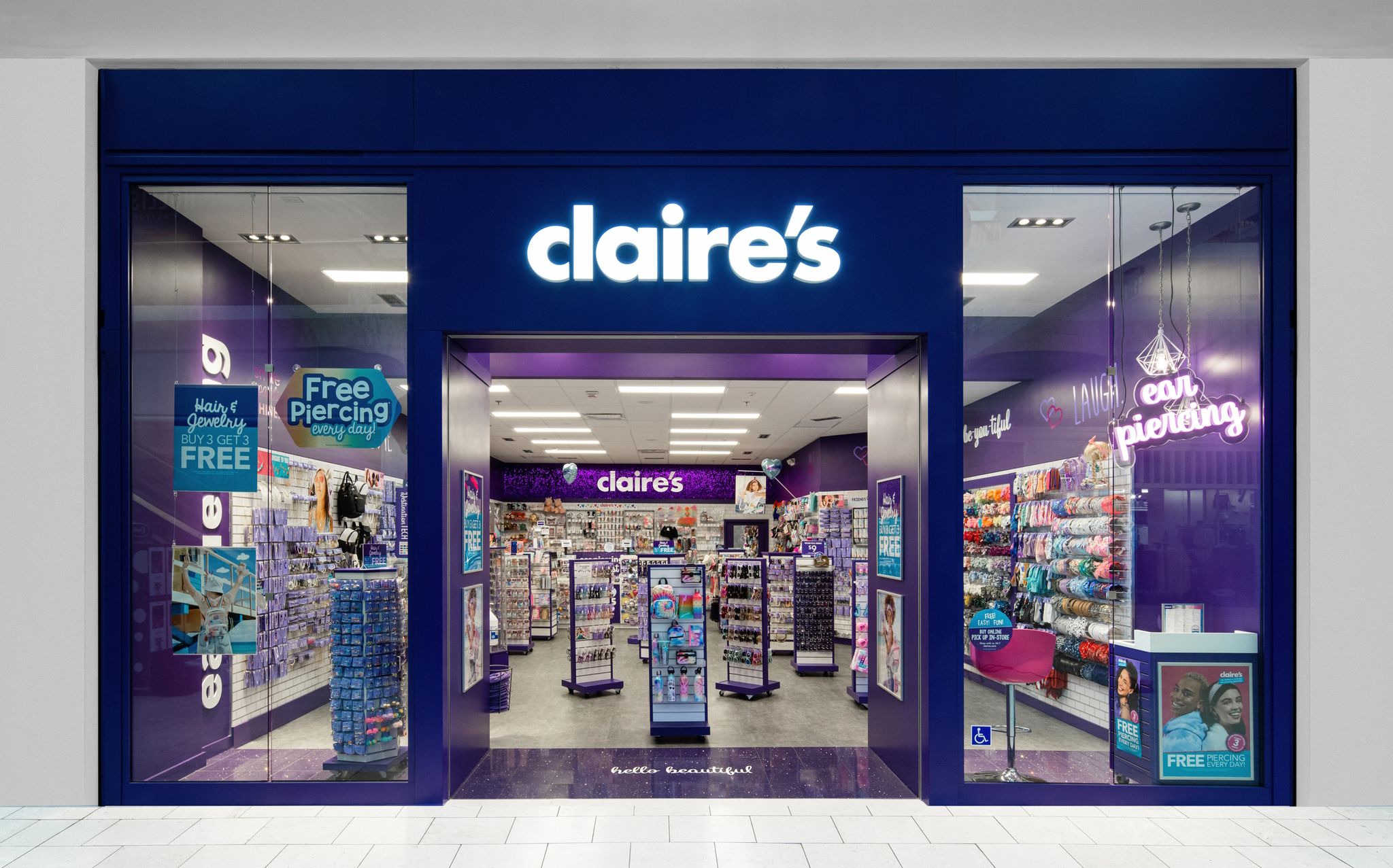 Claire's, Accessories, Jewellery and Piercings