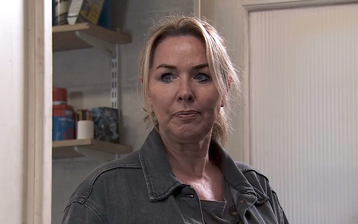 Coronation Street’s Cassie Plummer is sacked in Abi storyline