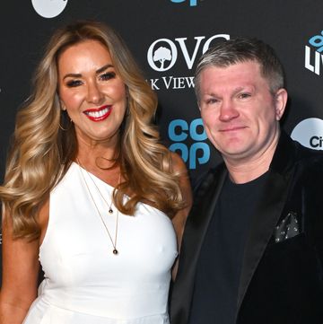 claire sweeney, ricky hatton