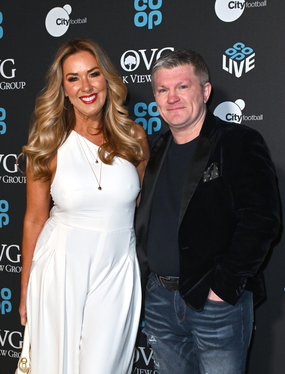 claire sweeney, ricky hatton