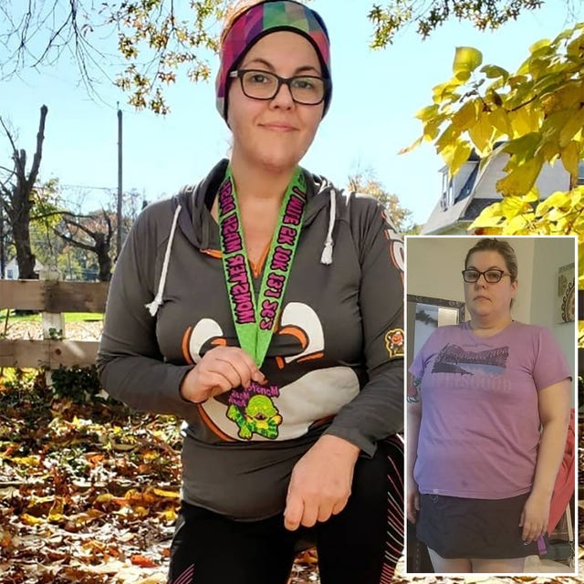 claire wynn running weight loss