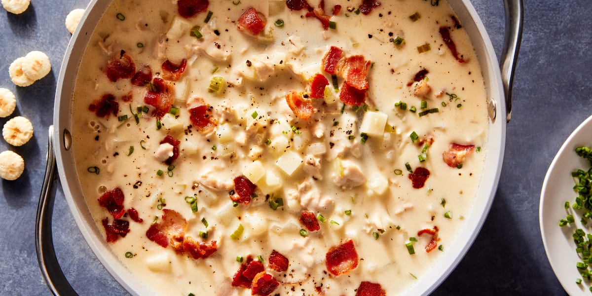 preview for Clam Chowder Is Too Cozy To Not Enjoy It All Year Long