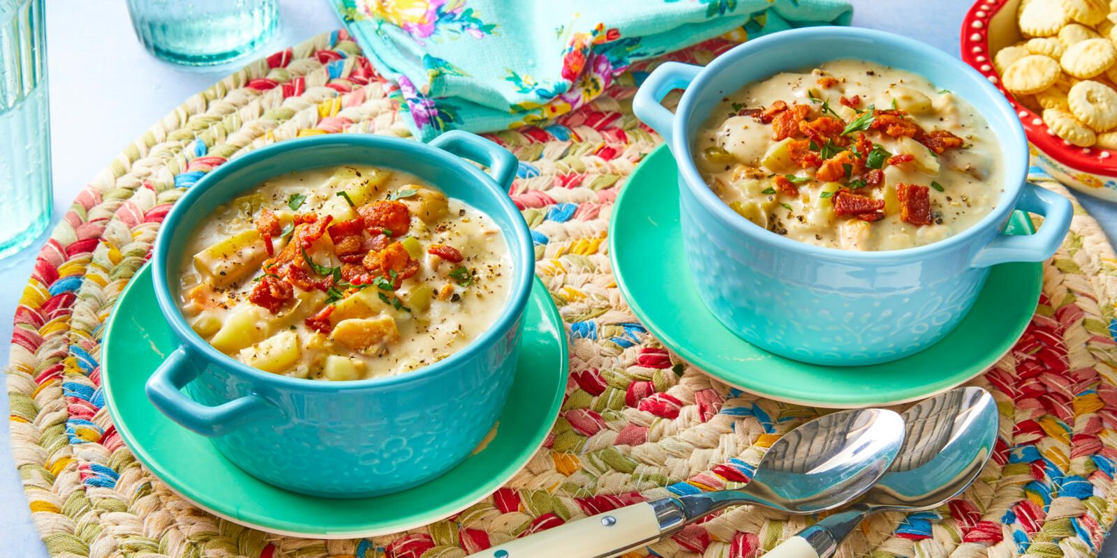 Ultimate Clam Chowder - Dinner, then Dessert