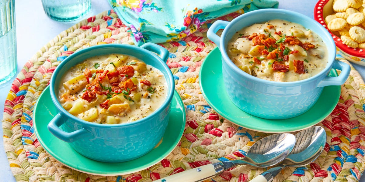 Clam Chowder Recipe - The Cozy Cook