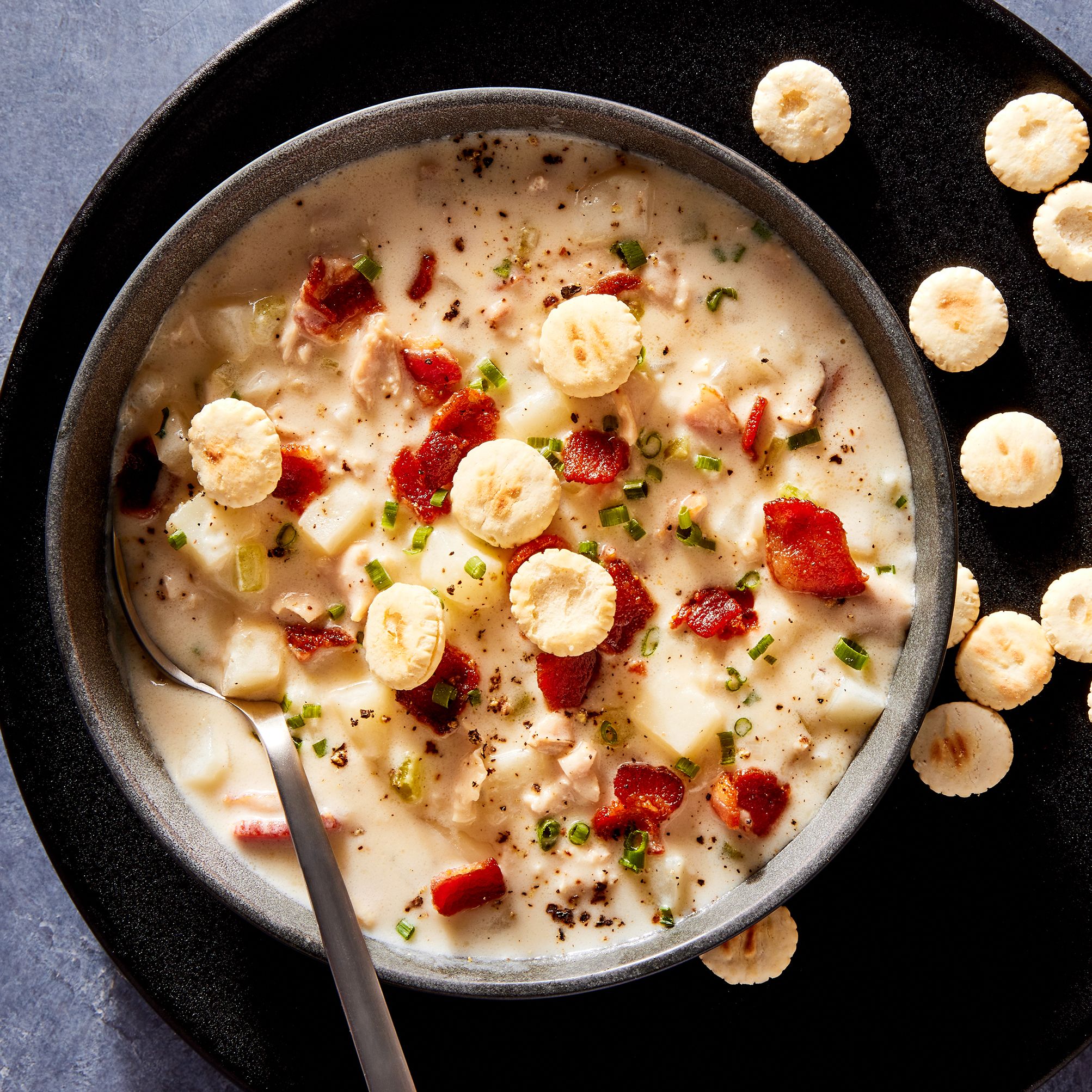 New England Clam Chowder - Baking A Moment