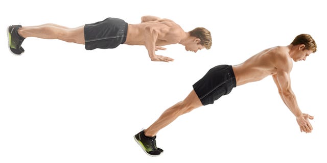 How to Get an Ultra Effective, Full-Body Workout from Press-Ups