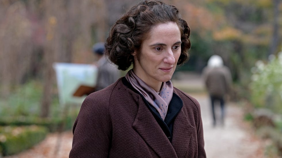 Clara Campoamor en 'El ministerio del tiempo'