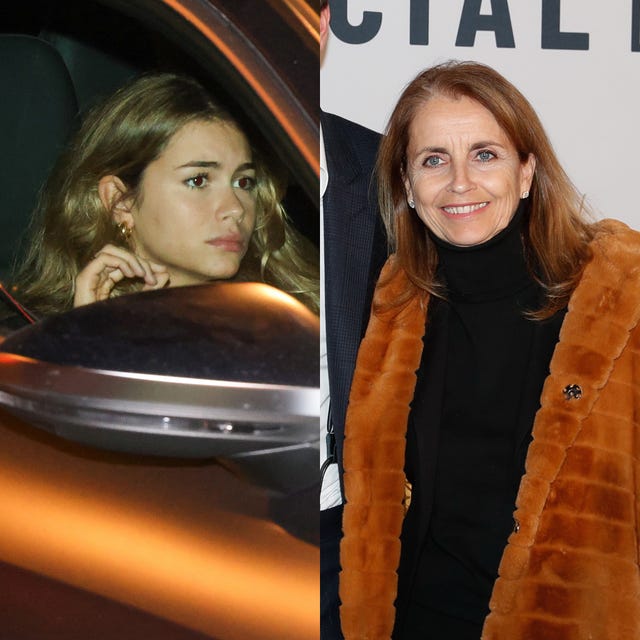 clara chía y la madre de gerard piqué, montserrat bernabeu fotomontaje