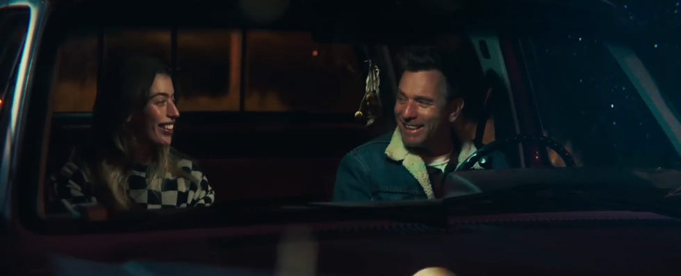 clara mcgregor, ewan mcgregor, bleeding love trailer