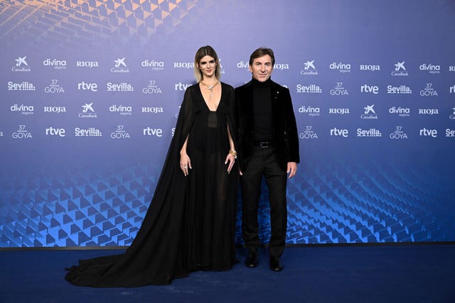 clara lago y antonio de la torre, premios goya 2023