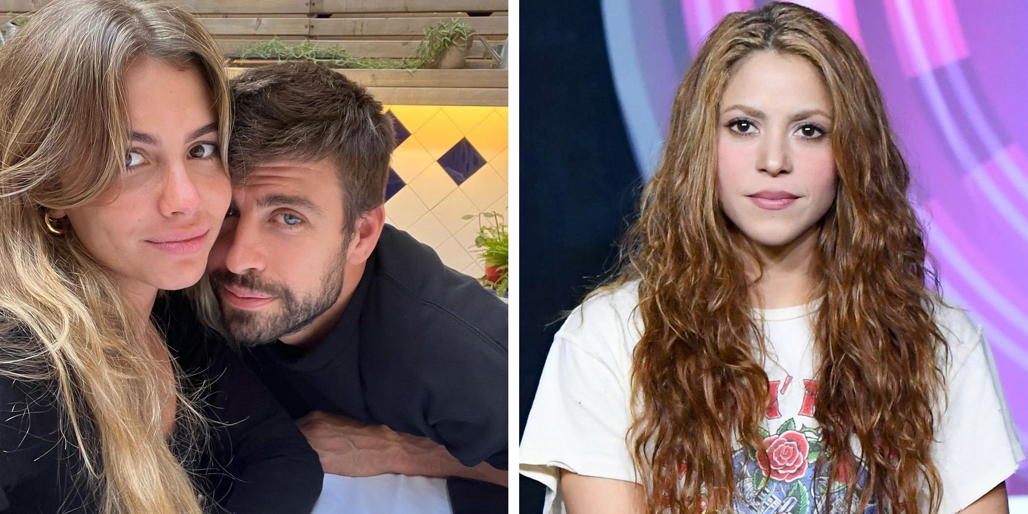 Shakira announces split from long-term partner Gerard Pique