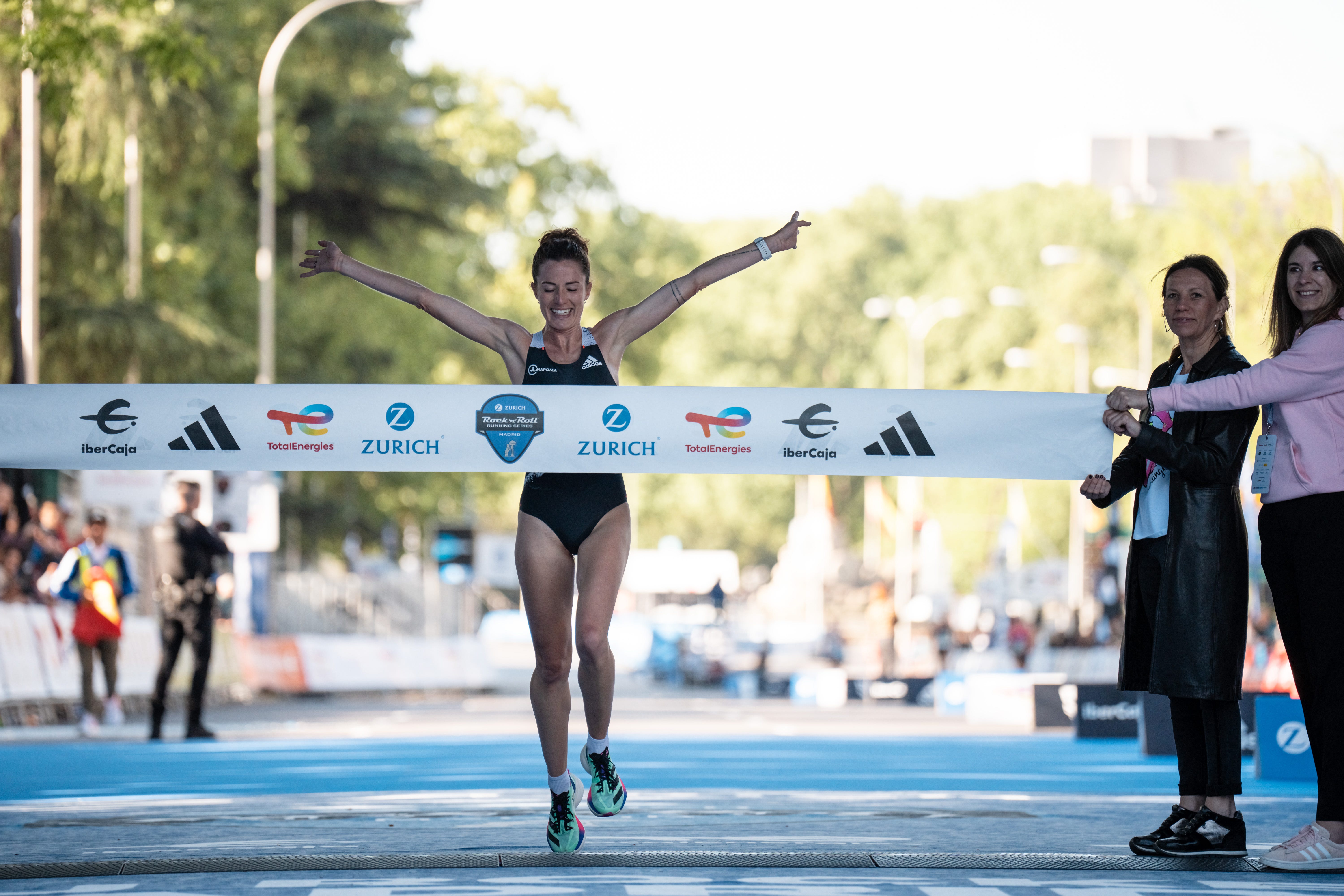 las mejores fotos del maratón de madrid 2023