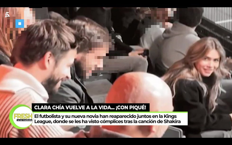 clara chía y gerard piqué