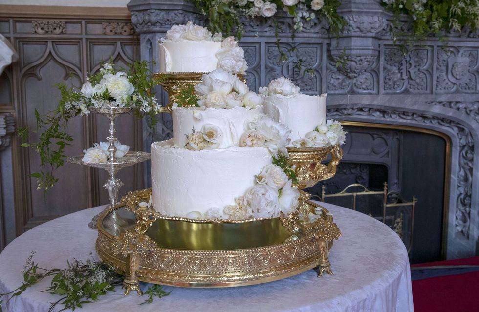 Claire Ptak, royal wedding cake 