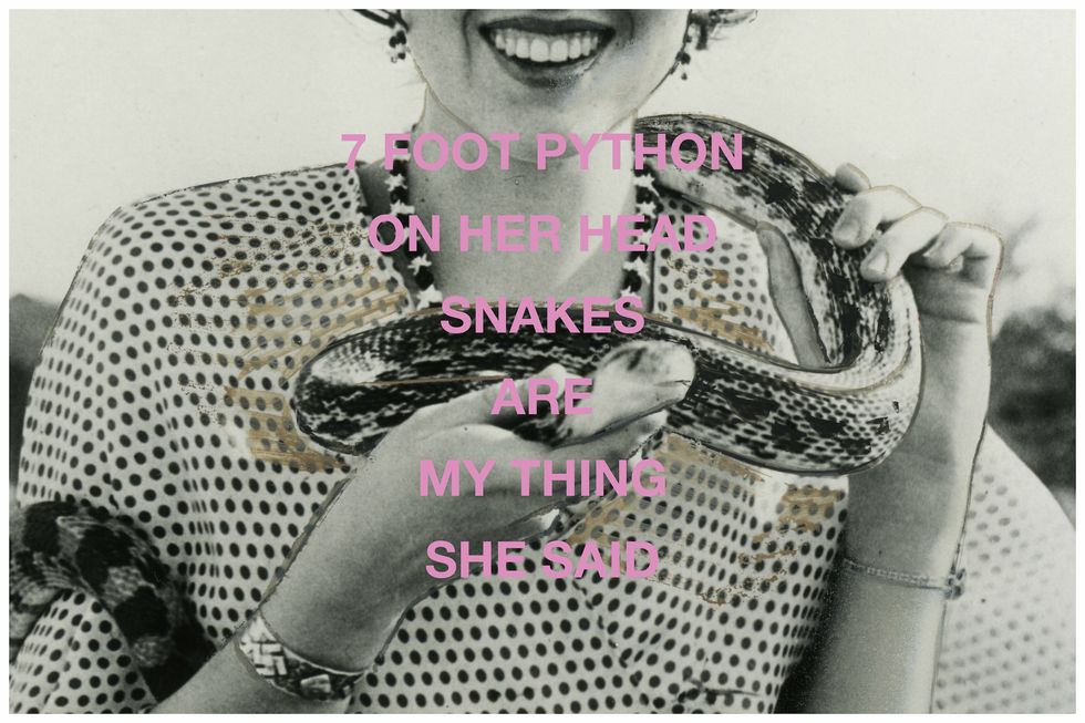 donne e serpenti