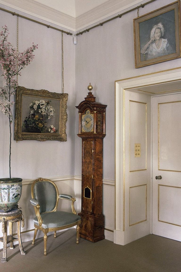 decoración clarence house, la casa de carlos y camilla durante 20 años