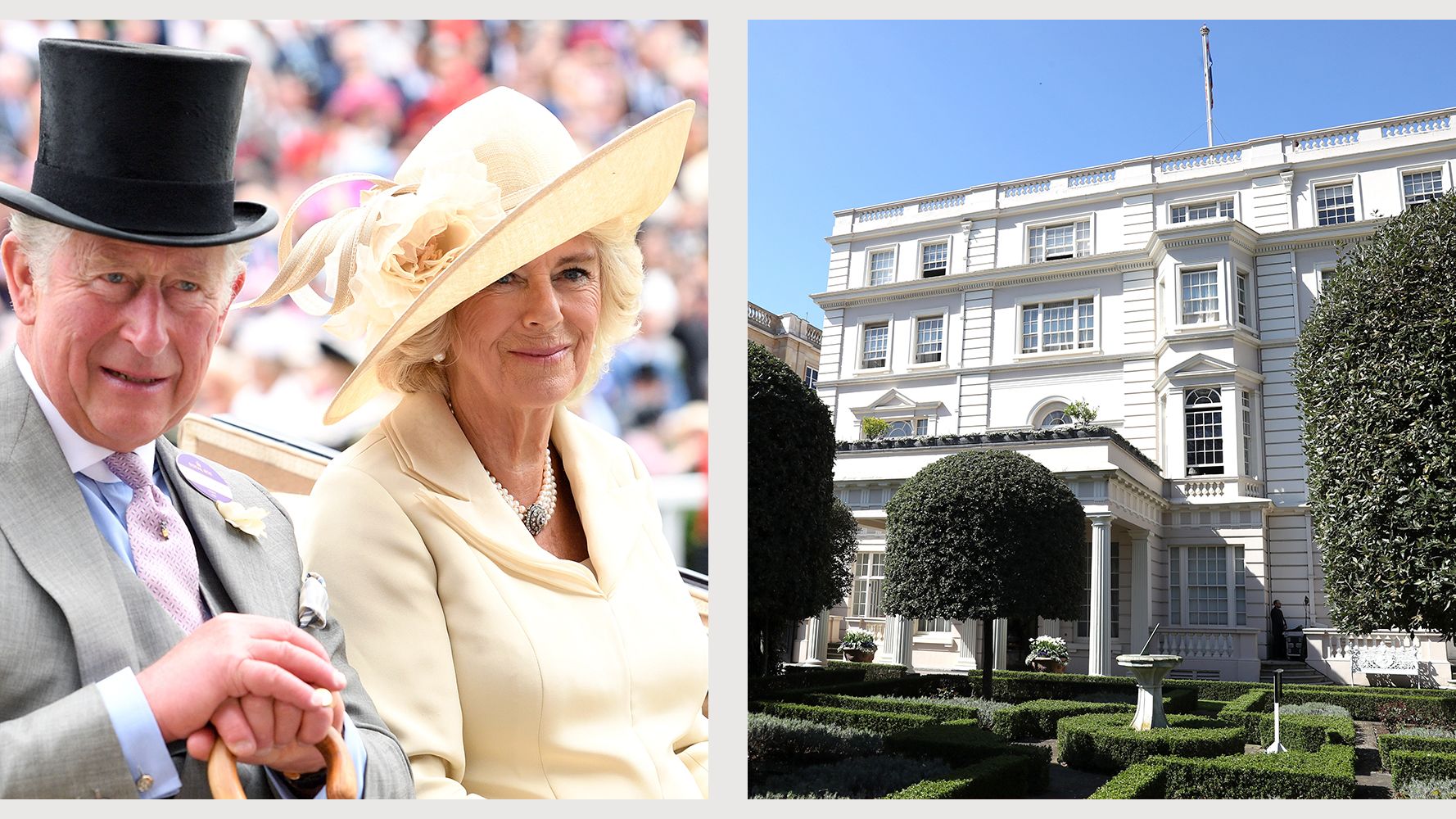 Clarence House History & Photos - Inside King Charles & Camilla's Home