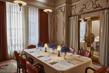 claridges private dining